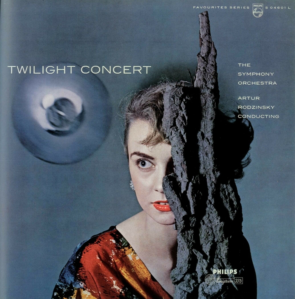Platenhoes voor Philips favourites series: The Symphony Orchestra – Twilight Concert